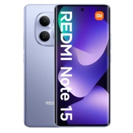 Smartphone Xiaomi Redmi Note 15 6.77" OC 8GB 256GB 5G Android 15 Purple