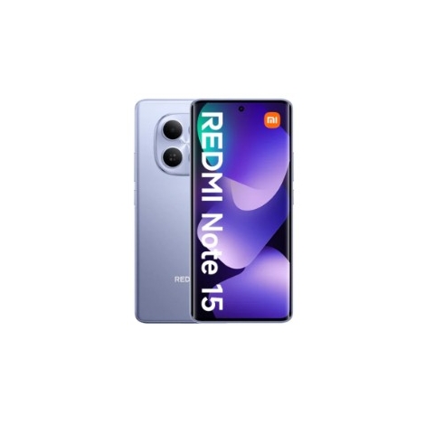 Smartphone Xiaomi Redmi Note 15 6.77" OC 8GB 256GB 5G Android 15 Purple