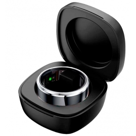 Anillo Cool Smart Ring Health 20MM Silver / Black