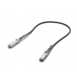 Cable Ubiquiti Conexion Directa 10Gbase SFP+ a SFP+ 0.5M