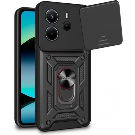 Funda Movil Back Cover Cool Hard Anilla Case red Xiaomi Redmi Note 14
