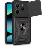 Funda Movil Back Cover Cool Hard Anilla Case red Xiaomi Redmi Note 14