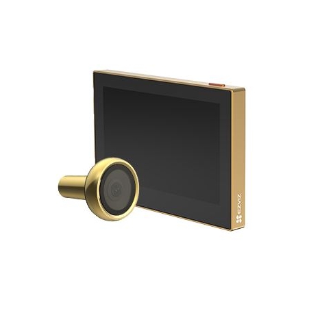 Mirilla Digital Ezviz HP2 2MP FHD 4.3" Gold / Black