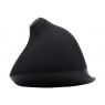 Mouse Ewent Ergonomico Vertical Wireless 1600DPI Black