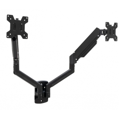 Soporte Monitor Pared Tooq 13-34" Doble Brazo Black
