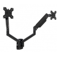 Soporte Monitor Pared Tooq 13-34" Doble Brazo Black