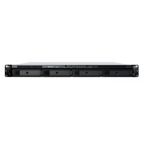Cabina Almacenamiento Synology Rackstation RS822+ 4 Bahias Sata 1U Black