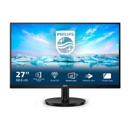 Monitor Philips 27" VA QHD 275V8LA 2560X1440 4ms HDMI DP MM Black