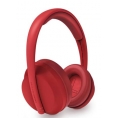 Auricular + MIC Energy Headphones Hoshi ECO Bluetooth red