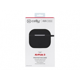 Funda Celly AIR Case Black Estuche Airpods (3ª GEN)