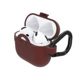 Funda Otterbox Silicona red para Estuche Airpods (4ª GEN)