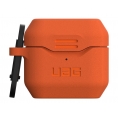 Funda UAG Rugged Orange para Estuche Airpods (3ª GEN)