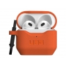 Funda UAG Rugged Orange para Estuche Airpods (3ª GEN)