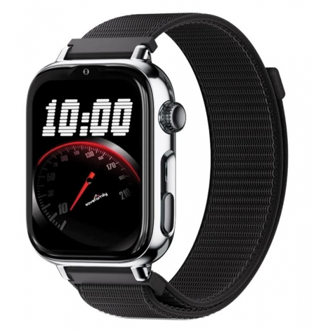 Smartwatch Save Family 4G GPS Savewatch+ 2 Silver + Correa Loop Night Black