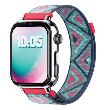 Smartwatch Save Family 4G GPS Savewatch+ 2 Silver + Correa Loop Tribeca