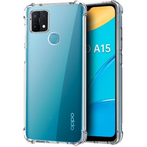 Funda Movil Back Cover Cool Antishock Transparente Oppo A15 / A15S