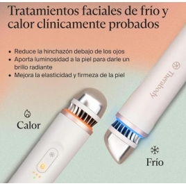 Masajeador Facial Therabody Theraface Depuffing Wand Frop/Calor White