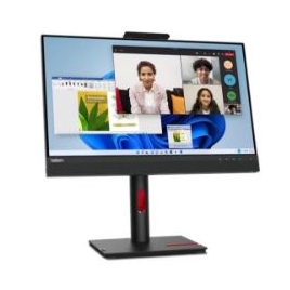 Monitor Tactil Lenovo 23.8" IPS Thinkcentre Tiny IN ONE 24 G5 1920X1080 4ms DP USB MM Piv / Reg Webcam Black