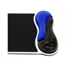 Alfombrilla de GEL Kensington DUO GEL Black/Blue