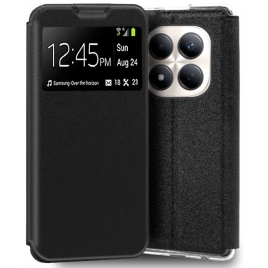 Funda Movil Cool Flip Cover Window Black Redmi Note 15 PRO 5G