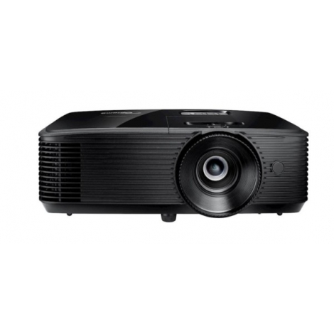 Proyector DLP Optoma S336 Svga 4000 Lumenes 3D VGA HDMI USB Black