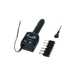 Alimentador Universal Mechero HQ 12V 800MA 6 Conectores