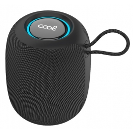 Altavoz Bluetooth Cool Cord 6W TWS Black