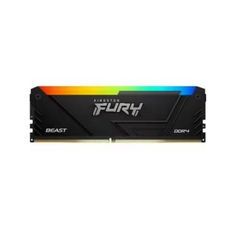 DDR4 16GB BUS 3200 Kingston CL16 Fury Beast RGB Black