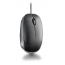 Mouse NGS Optical Flame 1000 DPI Black USB-C