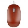 Mouse NGS Optical Flame 1000 DPI red USB