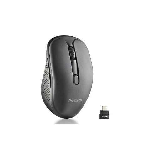 Mouse NGS Wireless Bluetooth EVO JOT USB-C Black