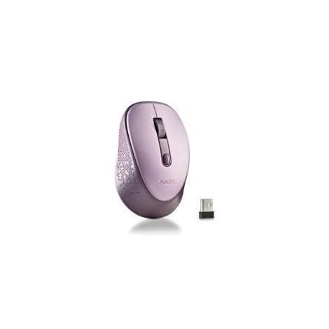 Mouse NGS Wireless DEW USB Silent Lilac