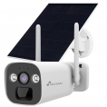 Camara Vigilancia Nivian DIA / Noche 2K Bateria Outdoor 4G + Panel Solar
