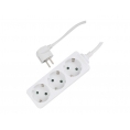 Regleta Ewent 3 Tomas White 1.5M