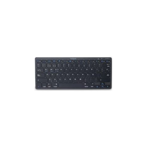 Teclado Nilox Nxkb01b Bluetooth Multimedia Black