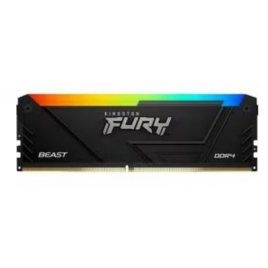 DDR4 16GB BUS 3200 Kingston CL16 Fury Beast RGB Black