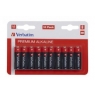 Pila Alcalina Verbatim Tipo AA LR6 Pack 10