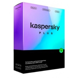 Antivirus Kaspersky Plus 3 Licencias