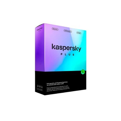 Antivirus Kaspersky Plus 3 Licencias