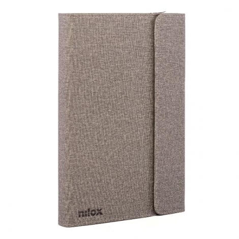 Funda Tablet Nilox Universal 10.1" Basic Grey