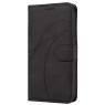 Funda Movil HT Flip Case Leather Black Vivo Y19S
