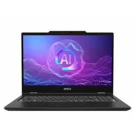 Portatil Msi Venture PRO 15-865X Core 7 240H 32GB 1TB SSD RTX 5060 8GB 15.6" FHD IPS 144HZ Freedos Black