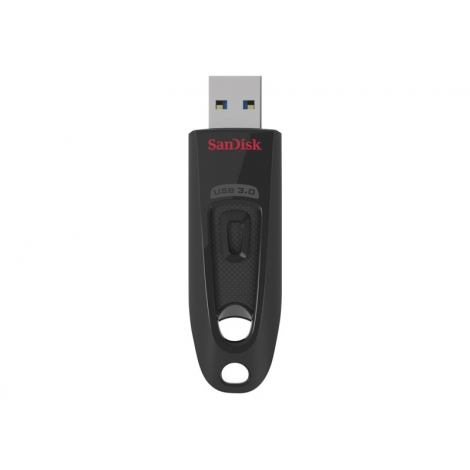 Memoria USB 3.0 256GB Sandisk Ultra Black