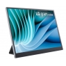 Monitor LG 16" IPS QHD Gram +View Portable 2560X1600 5ms 2XUSB-C Black