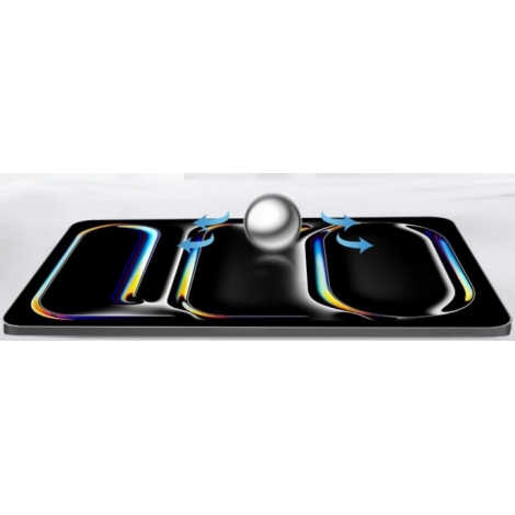 Protector HT Cristal Templado para Apple iPad PRO 13" 2024 / iPad AIR 13" 2024 2U