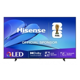 Television Hisense 75" Qled 75E7Q 4K Smart TV Black