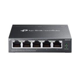 Switch TP-LINK Omada TL-ES205GP 10/100/1000 5 Puertos POE