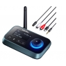 Transmisor / Receptor Bluetooth 3 EN 1 para TV Y Auriculares