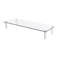 Soporte Monitor Sobremesa Equip Cristal Templado
