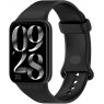 Correa HT Silicona para Xiaomi mi Band 8 PRO / 9 PRO / Redmi Watch 4 / 5 / 6 / 7 Black